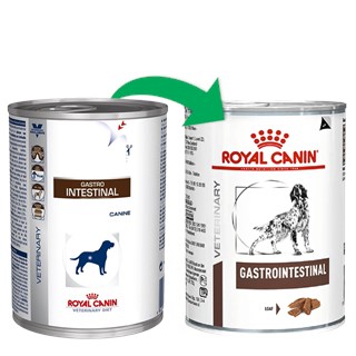 Ração Royal Canin Lata Canine Veterinary Diet Gastro Intestinal - 400 g