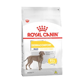 Ração Royal Canin Maxi Dermacomfort para Cães Adultos e Idosos de Raças Grandes