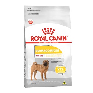 Ração Royal Canin Medium Dermaconfort Para Cães De Raças Médias