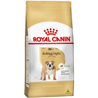 Ração Royal Canin para Cães Adultos da Raça Bulldog - 12 Kg