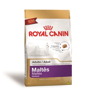 Ração Royal Canin para Cães Adultos da Raça Maltês
