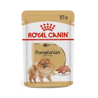 Ração Royal Canin Sachê Breed Health Nutrition para Cães Adultos Pomeranian
