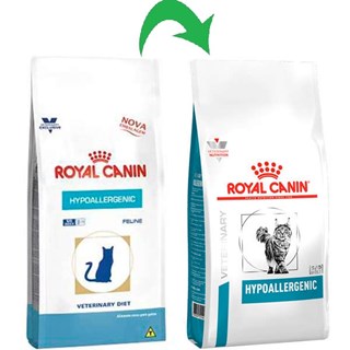 Ração Royal Canin Veterinary Diet Hypoallergenic para Gatos