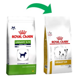 Ração Royal Canin Veterinary Diet Urinary Small Dog para Cães com Doenças Urinárias