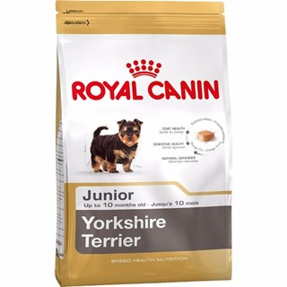 Ração Royal Canin Yorkshire Junior Para Cães Filhotes