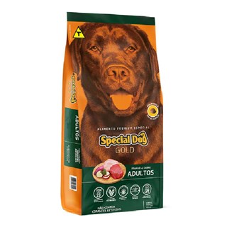 Ração Special Dog Gold Sabor Carne e Frango para Cães Adultos