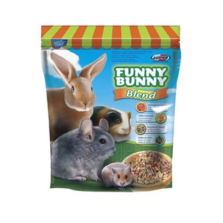 Ração Supra Funny Bunny Blend Coelhos e Pequenos Roedores