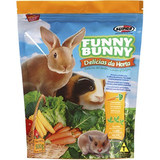 Ração Supra Funny Bunny Delícias da Horta Coelhos
