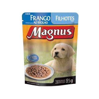 Ração Úmida Magnus Frango para Cães Filhotes