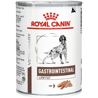 Ração Úmida Royal Canin Veterinary Diet Gastro Intestinal Low Fat para Cães