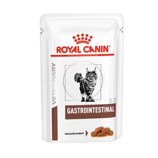 Ração Úmida Royal Canin Veterinary Diet Gastro Intestinal para Gatos