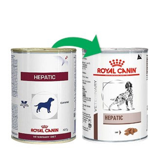 Ração Úmida Royal Canin Veterinary Diet Hepatic para Cães