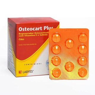 Regenerador Osteoarticular Osteocart Plus - 10 Comprimidos