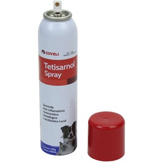 Sarnicida Coveli Tetisarnol em Spray - 125 g