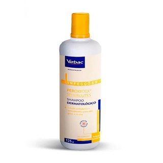 Shampoo Dermatólogico Virbac Peroxydex Spherulites