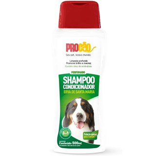 Shampoo e Condicionador Procão Erva Santa Maria para Cães