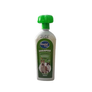 Shampoo Genial Pet Para Cães e Gatos para Todos os Pelos - Frutas