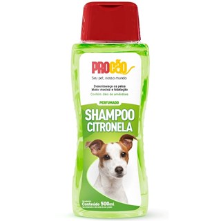 Shampoo Procão Citronela para Cães