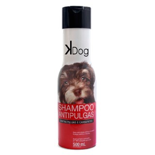 Shampoo Sanol Kdog Antipulgas Para Cães e Gatos