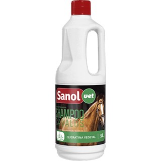 Shampoo Sanol Vet Cavalos Para Equinos e Bovinos