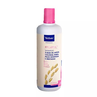 Shampoo Virbac Episoothe para Peles Sensíveis e Irritadas