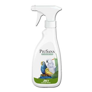 Spray Mundo Animal Piusana Para Limpeza De Gaiolas
