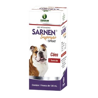 Spray Sarnicida Indubras Sarnen Suspensão para Cães