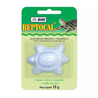 Suplemento Alcon Reptocal para Tartarugas