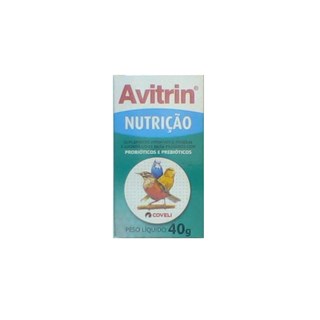 Suplemento Alimentar Coveli Avitrin Nutrição para Pássaros