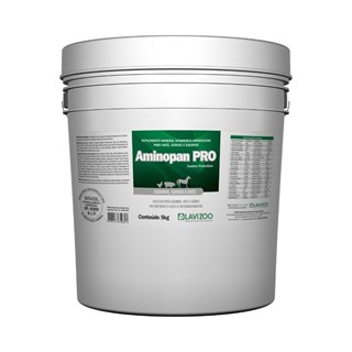 Suplemento Alimentar Lavizoo Aminopan Pro para Equinos