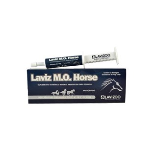 Suplemento Alimentar Lavizoo Laviz M.O. Horse para Equinos