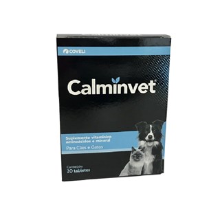 Suplemento Calminvet Coveli para Cães e Gatos