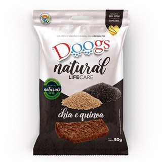 Suplemento Natural Doogs Lifecare Sabor Chia e Quinoa Para Cães
