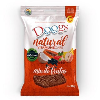 Suplemento Natural Doogs Vitamunecare Sabor Mix De Frutas Para Cães