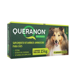Suplemento Vitamínico Aminoácido Avert Queranon para Cães de 15kg