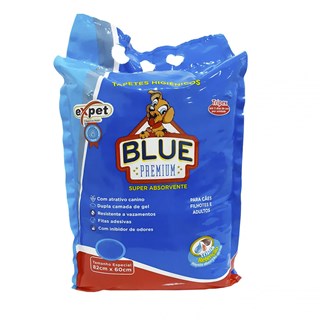 Tapete Higiênico Expet Blue Premium Triplex Para Cães