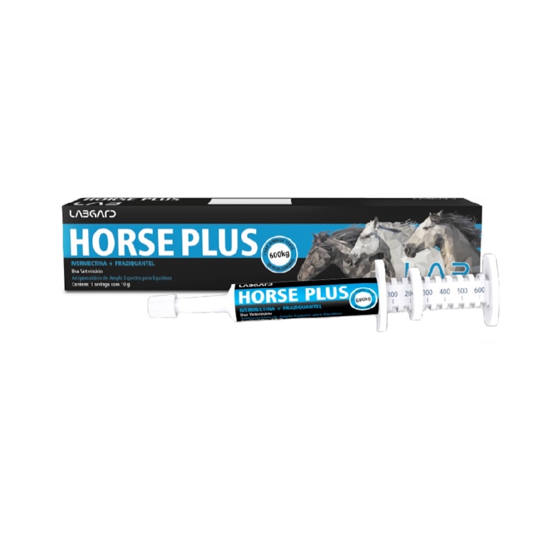 Vermífugo Labgard Horse Plus para Equídeos - Agroverde SR